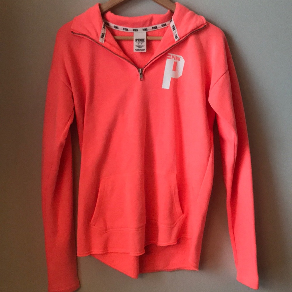 Victoria secret pink halfzip